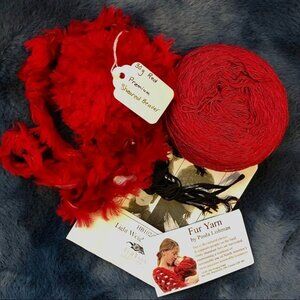 Paula Lishman Fur Headband knitting kit